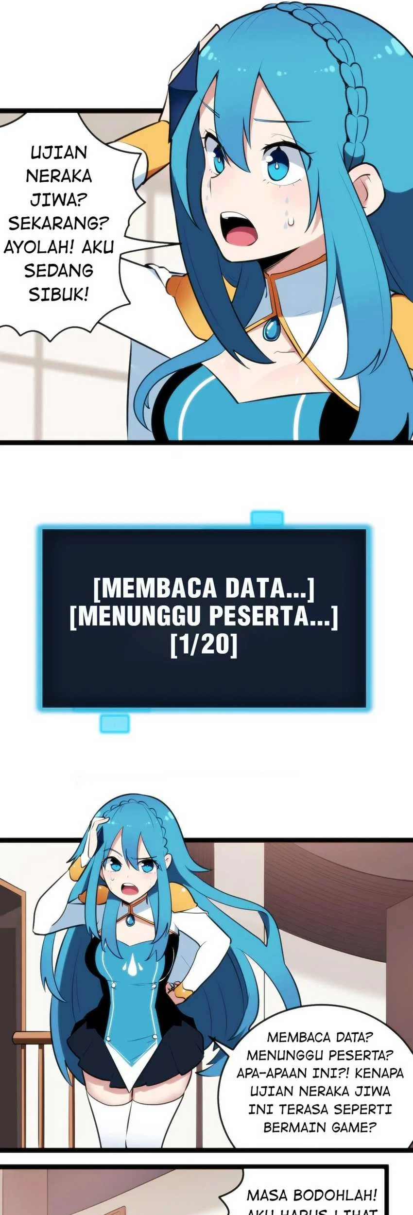 The Saintess Has a Showdown Chapter 55 Gambar 9