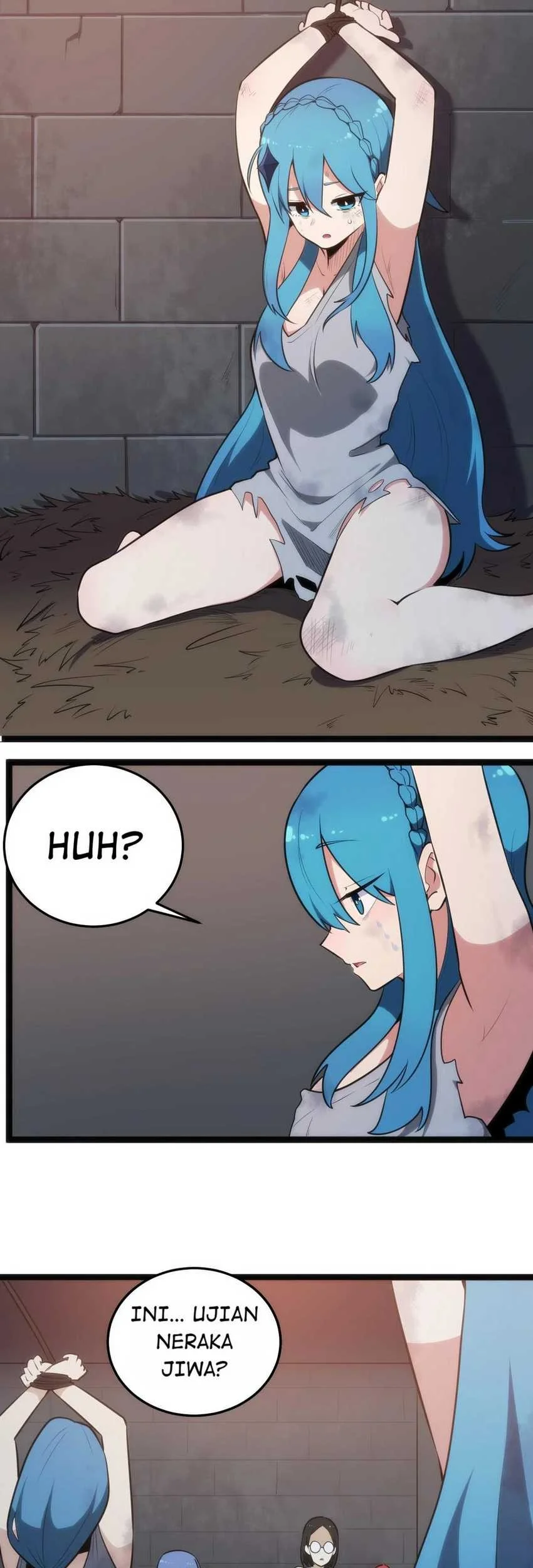 The Saintess Has a Showdown Chapter 55 Gambar 17