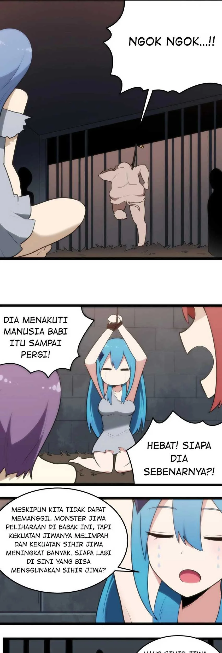 The Saintess Has a Showdown Chapter 56 Gambar 19