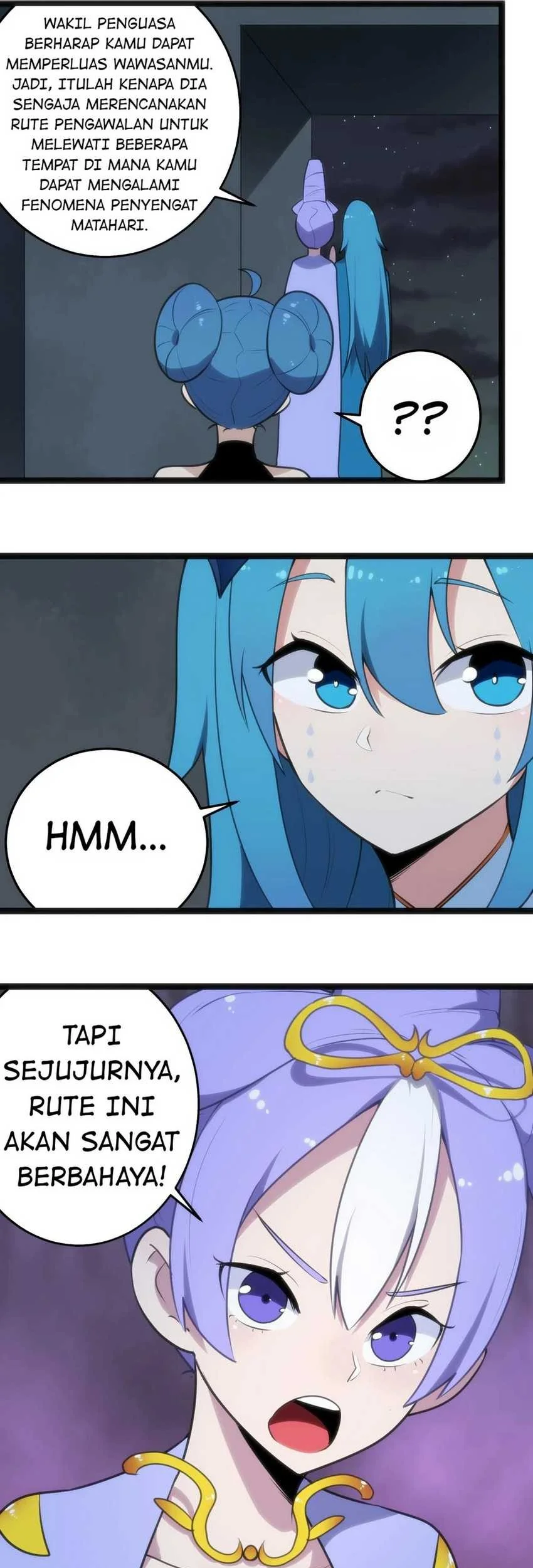 The Saintess Has a Showdown Chapter 57 Gambar 25