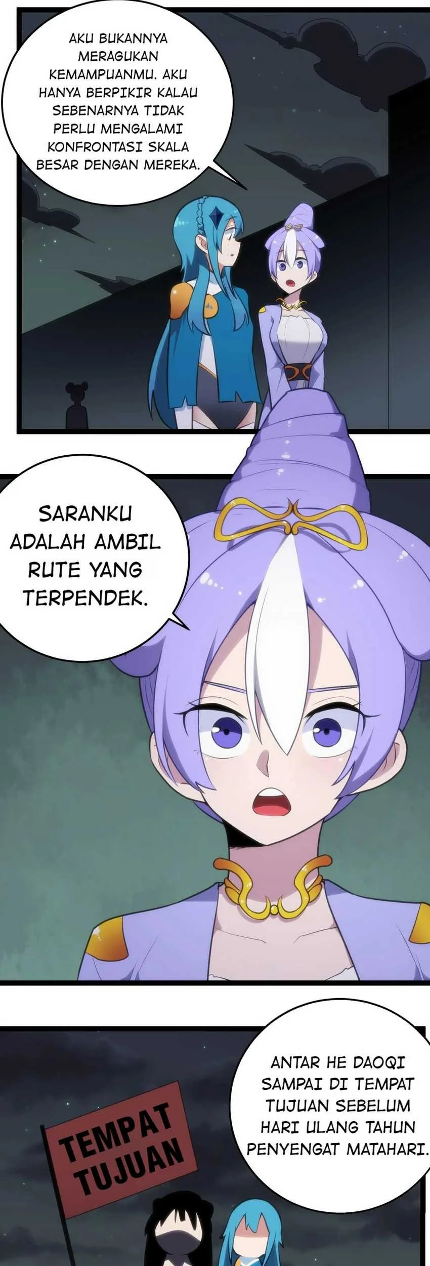 The Saintess Has a Showdown Chapter 58 Gambar 3