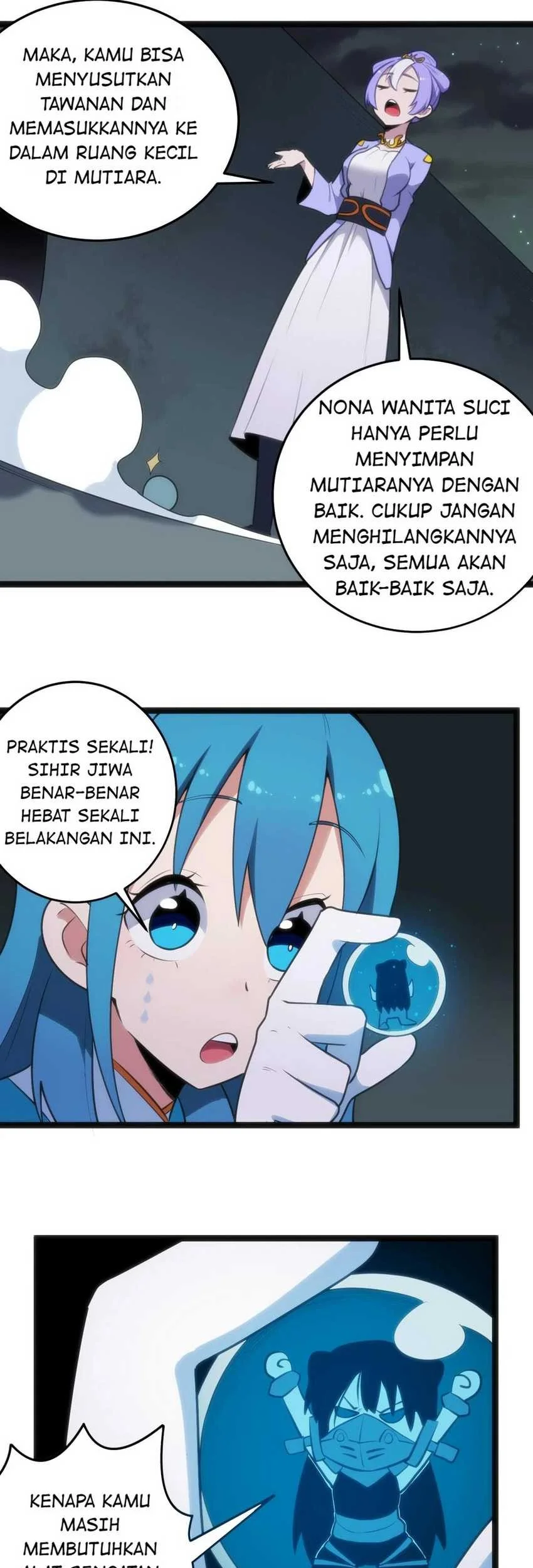 The Saintess Has a Showdown Chapter 58 Gambar 17