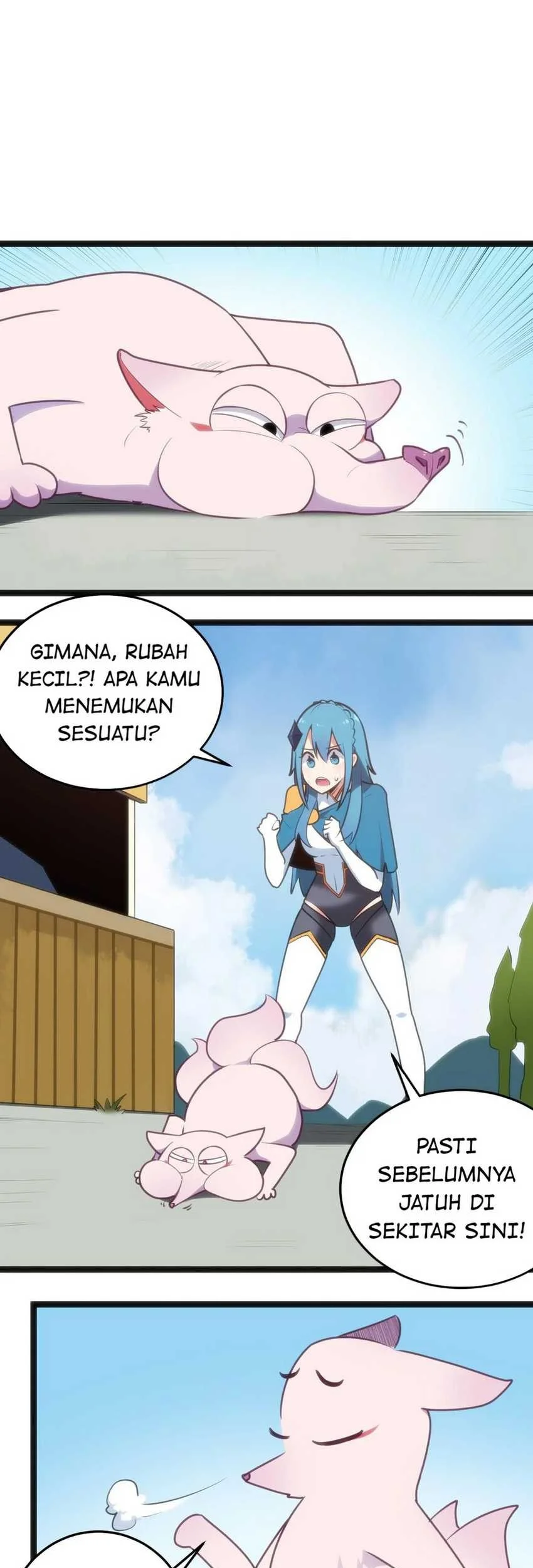 The Saintess Has a Showdown Chapter 59 Gambar 15