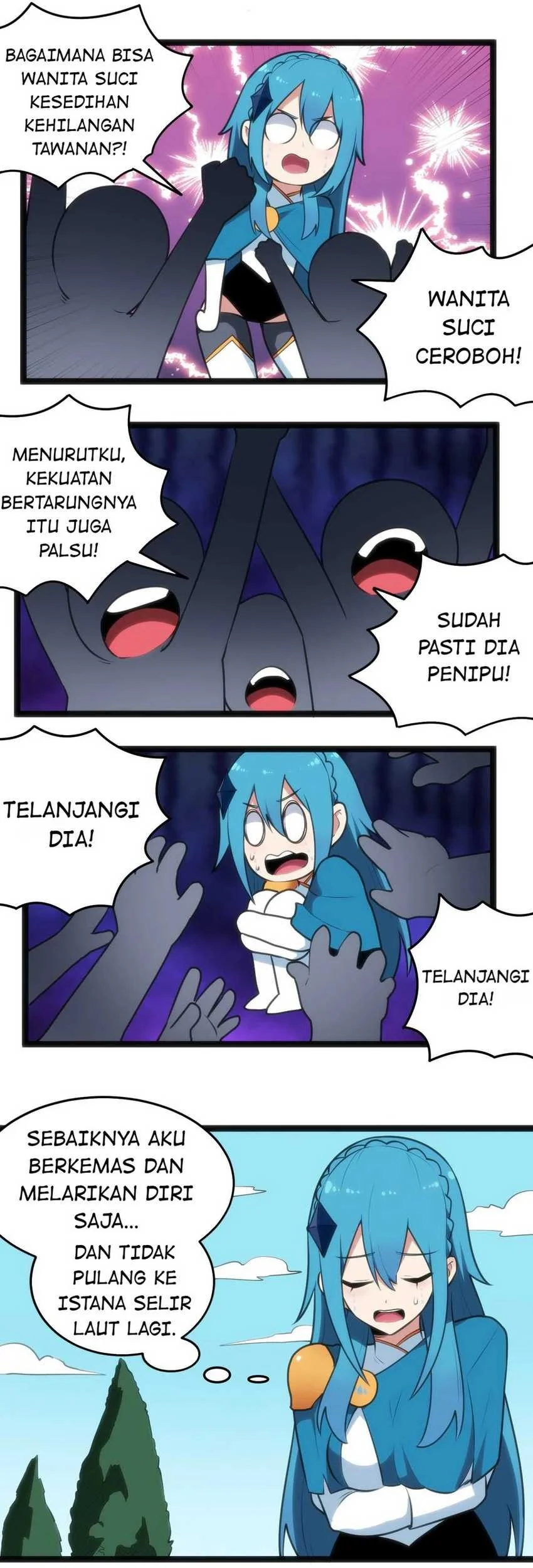 The Saintess Has a Showdown Chapter 59 Gambar 17