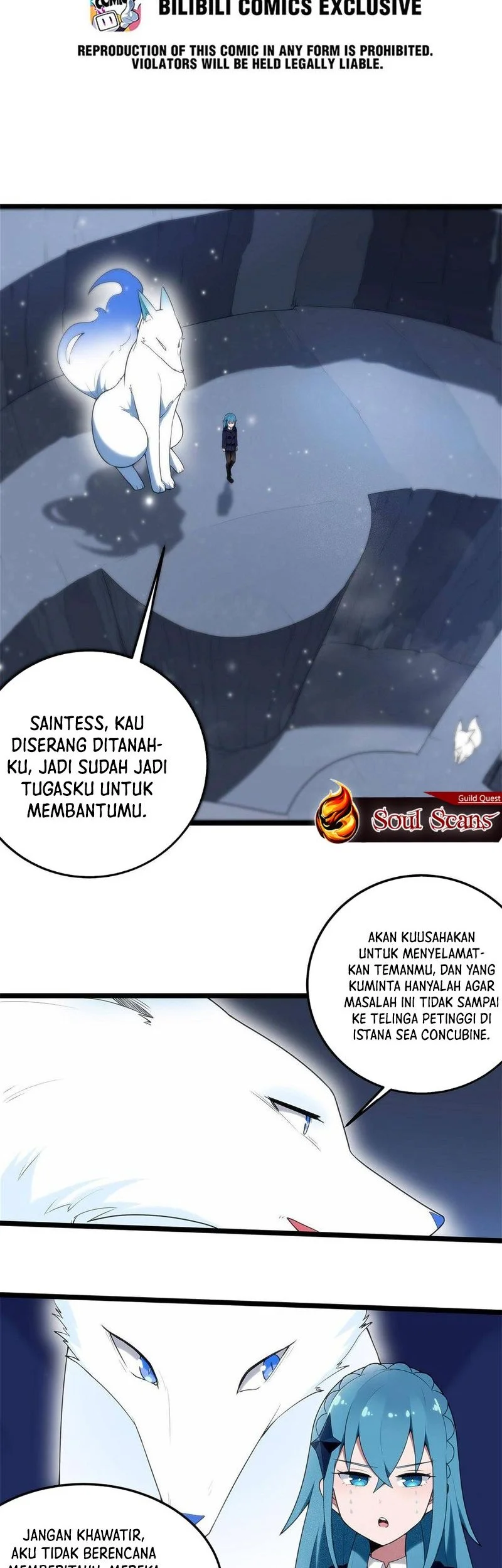 Manhua The Saintess Has a Showdown Chapter 6 gambar nomor 2