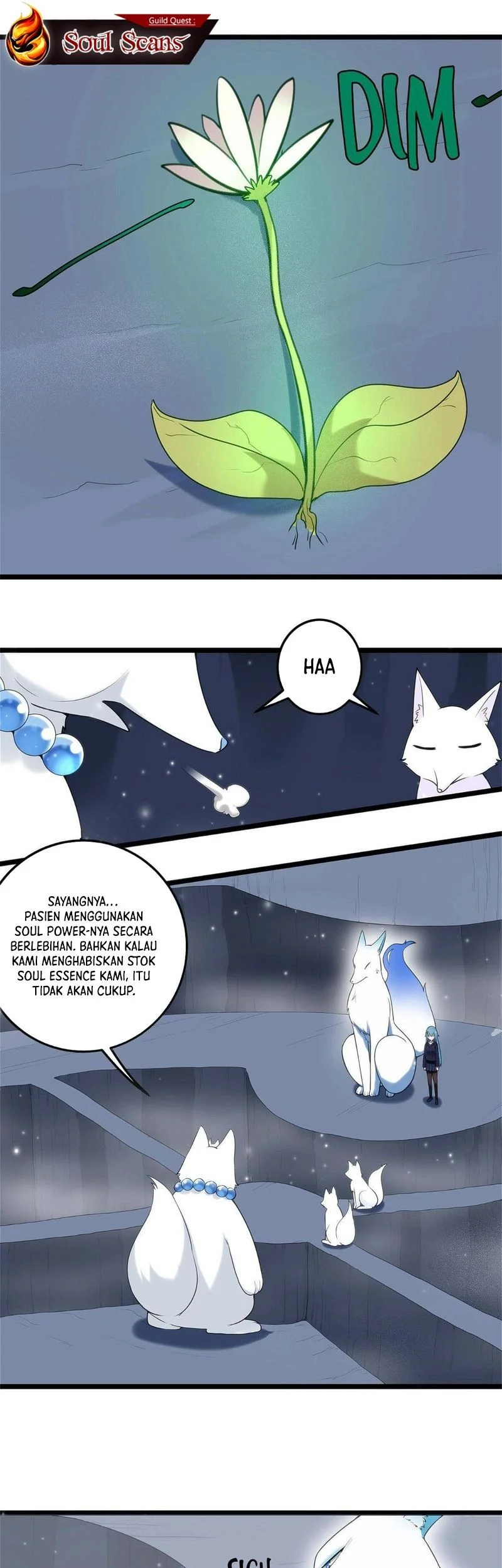 The Saintess Has a Showdown Chapter 6 Gambar 4