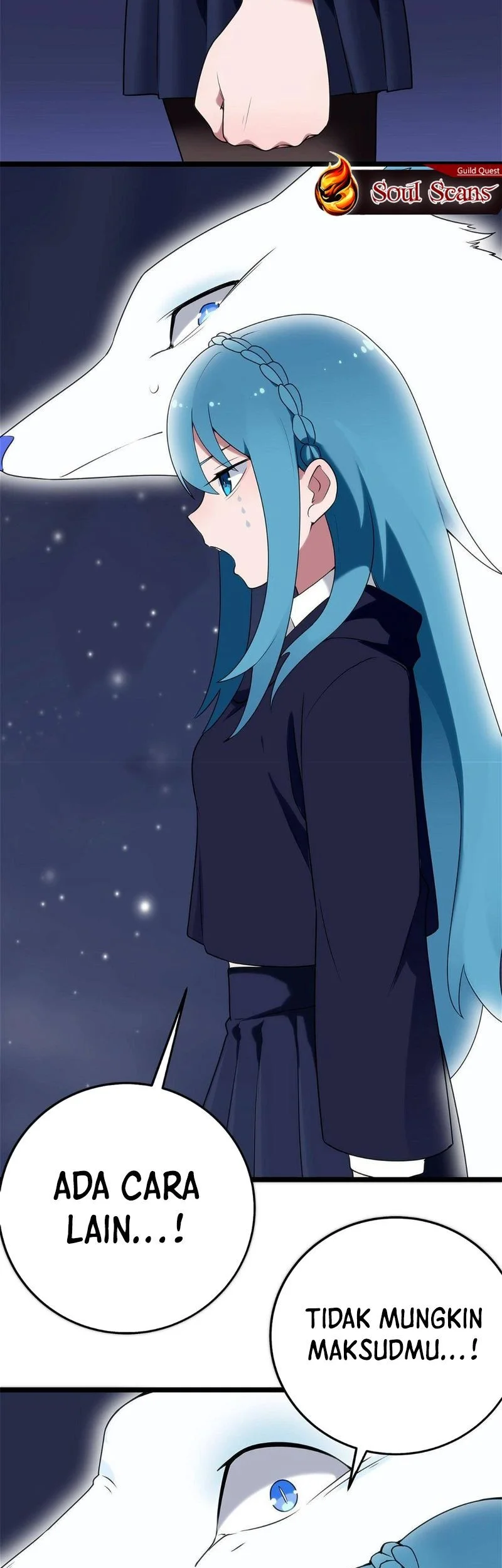 The Saintess Has a Showdown Chapter 6 Gambar 6