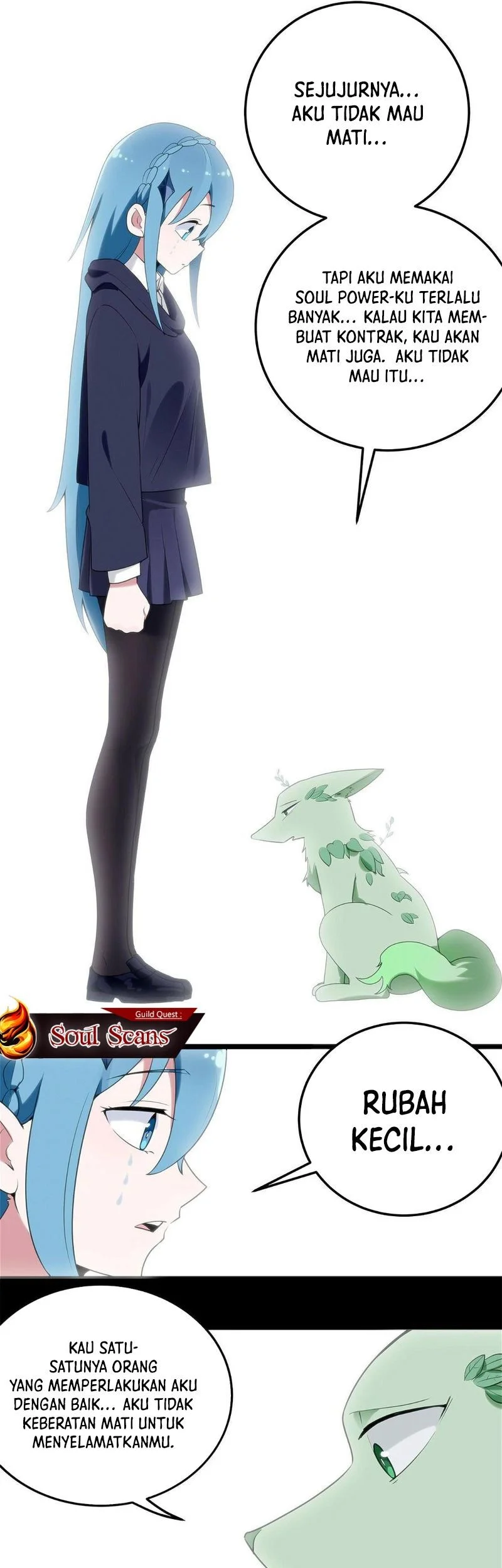 The Saintess Has a Showdown Chapter 6 Gambar 21