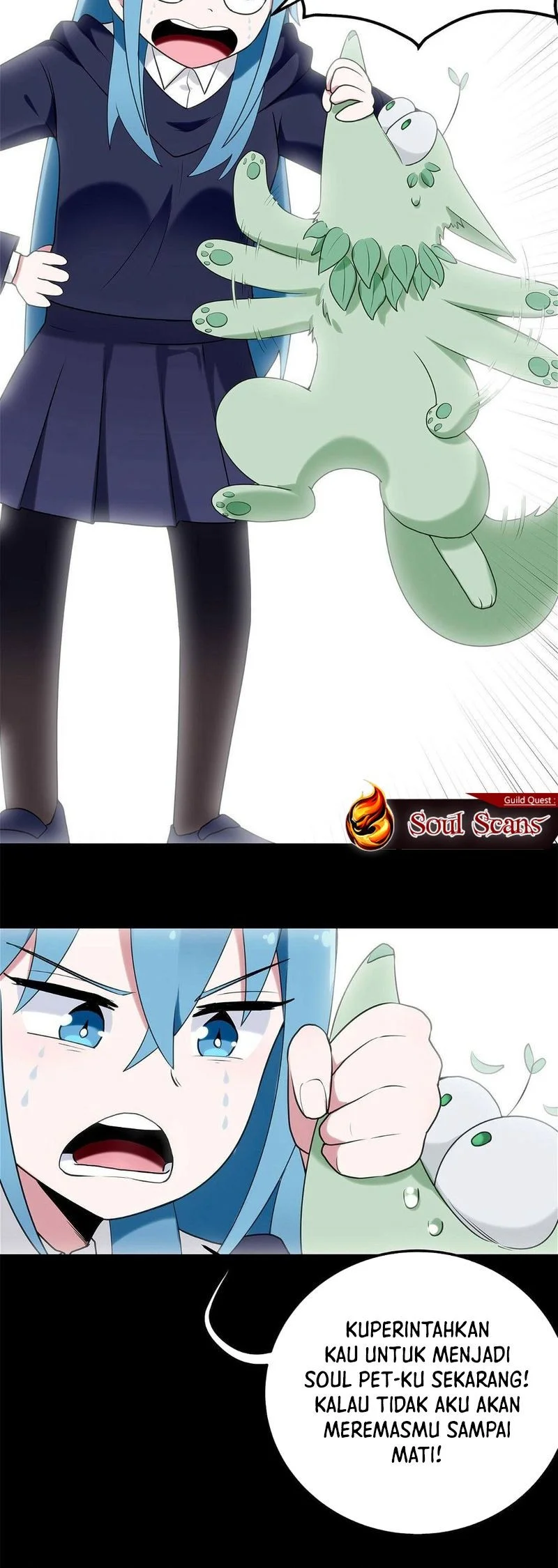 The Saintess Has a Showdown Chapter 6 Gambar 23