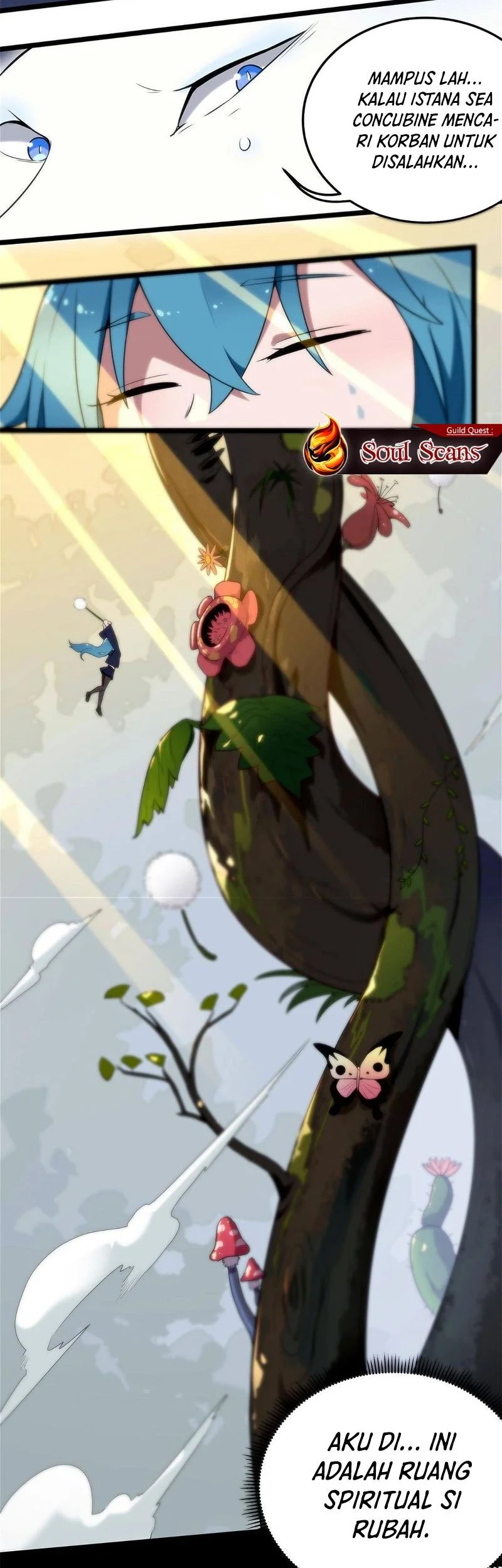 The Saintess Has a Showdown Chapter 6 Gambar 12