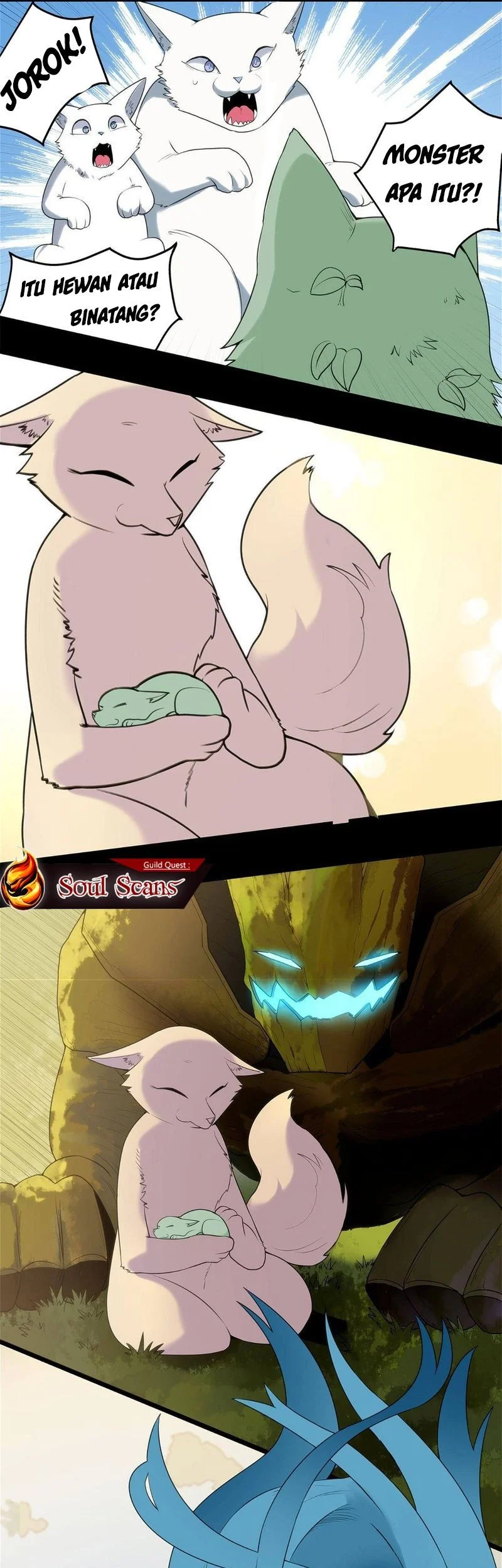 The Saintess Has a Showdown Chapter 6 Gambar 14