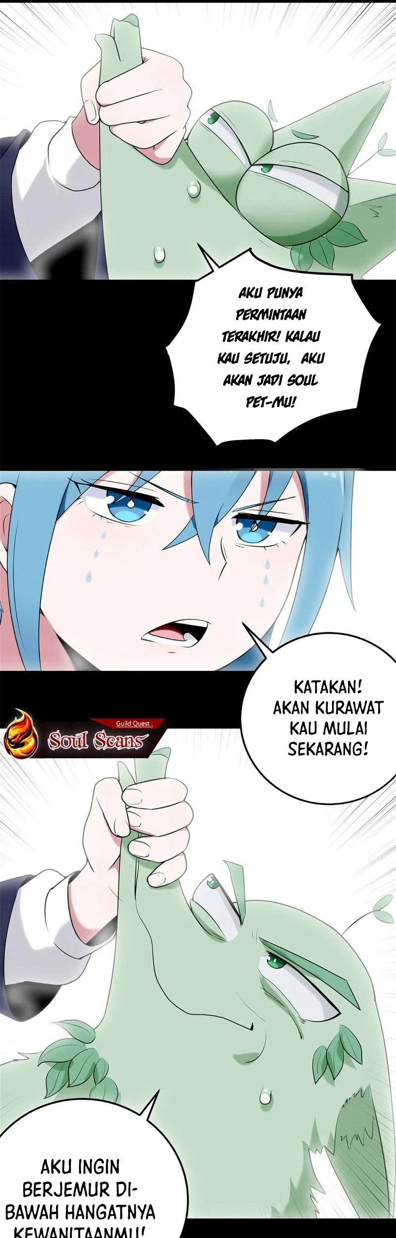 The Saintess Has a Showdown Chapter 6 Gambar 24