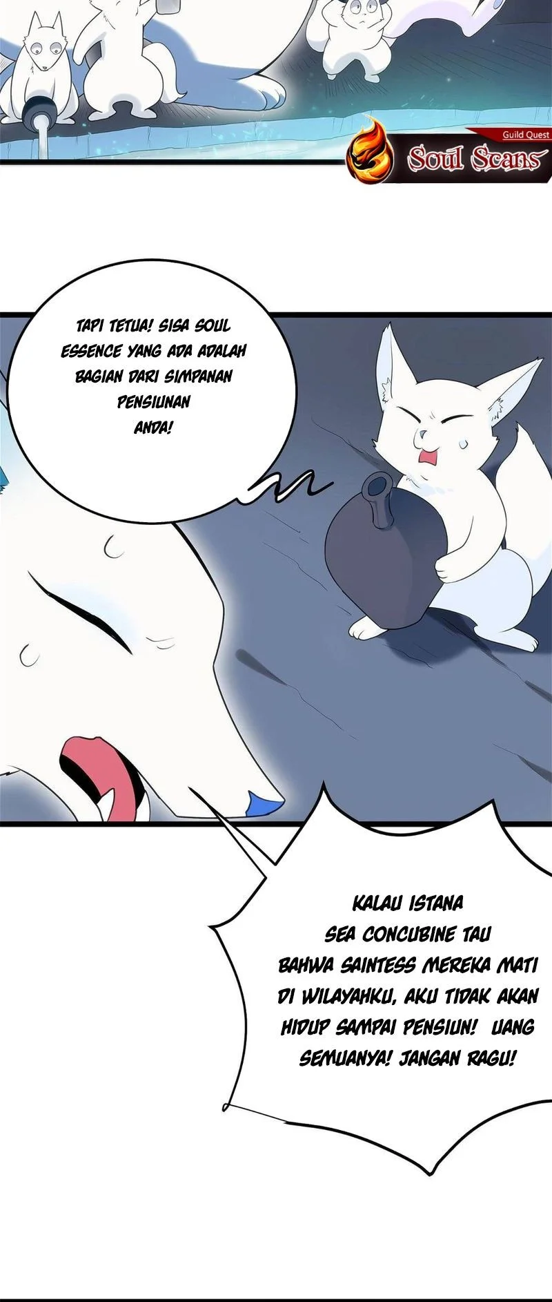 The Saintess Has a Showdown Chapter 6 Gambar 26