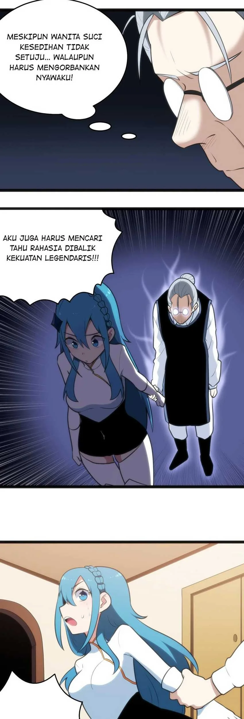 The Saintess Has a Showdown Chapter 60 Gambar 19