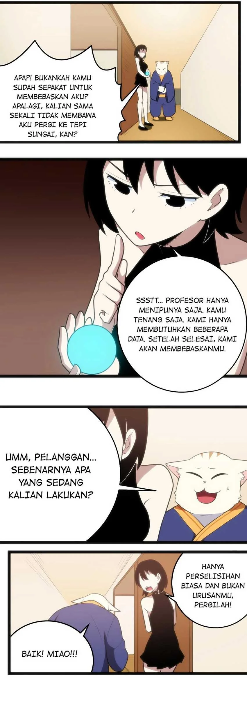 The Saintess Has a Showdown Chapter 60 Gambar 13