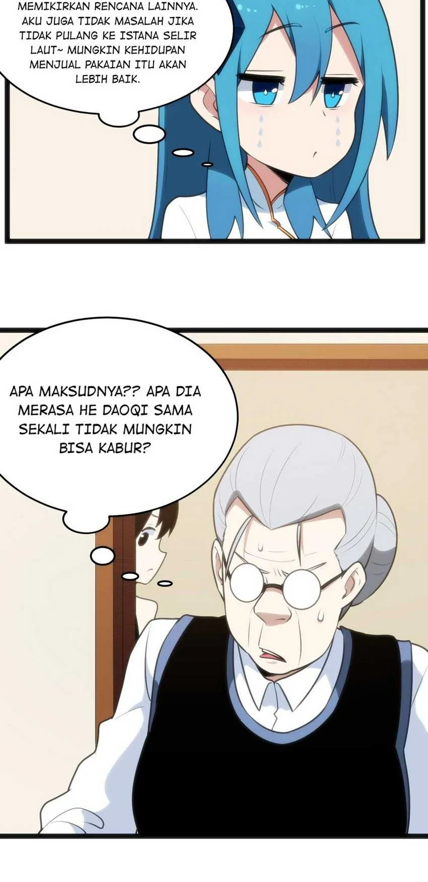 The Saintess Has a Showdown Chapter 60 Gambar 16