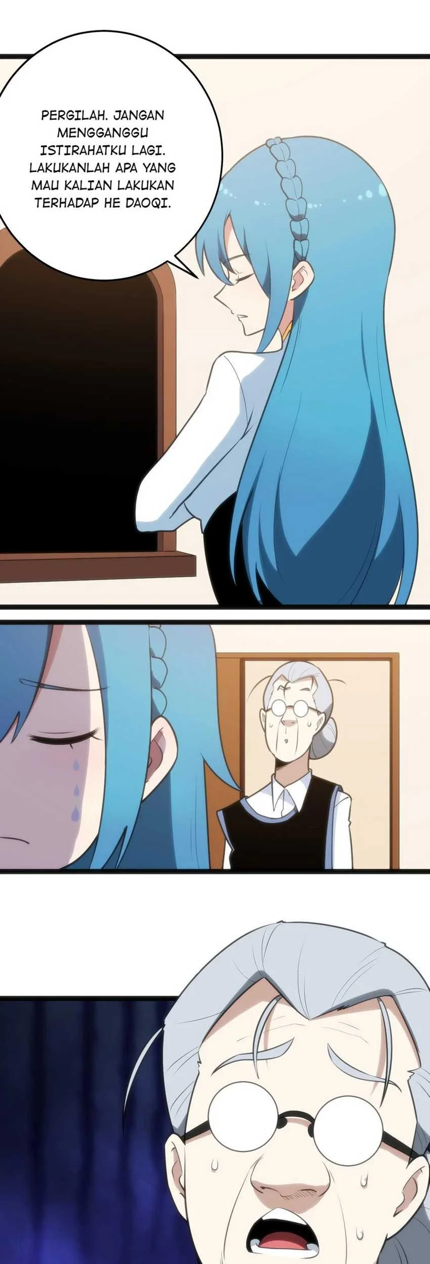 The Saintess Has a Showdown Chapter 60 Gambar 17