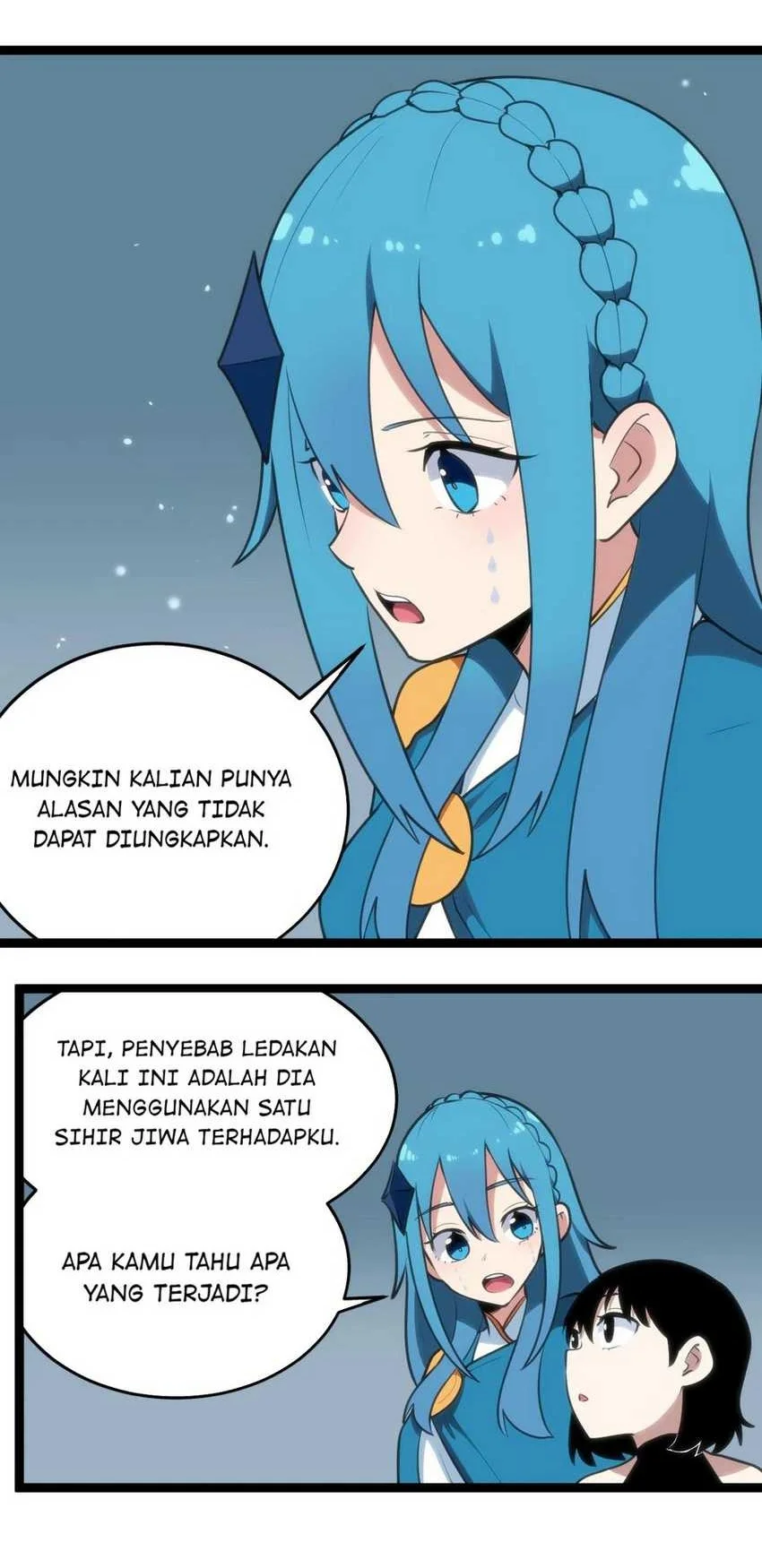 The Saintess Has a Showdown Chapter 61 Gambar 24