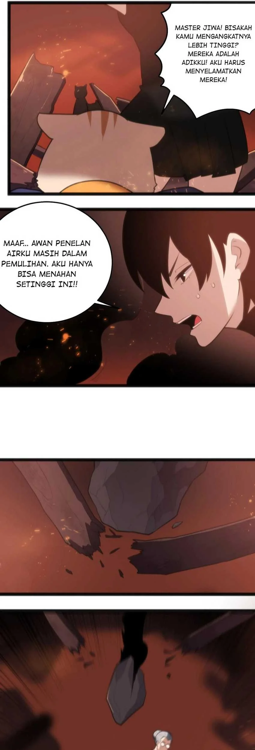 The Saintess Has a Showdown Chapter 61 Gambar 7