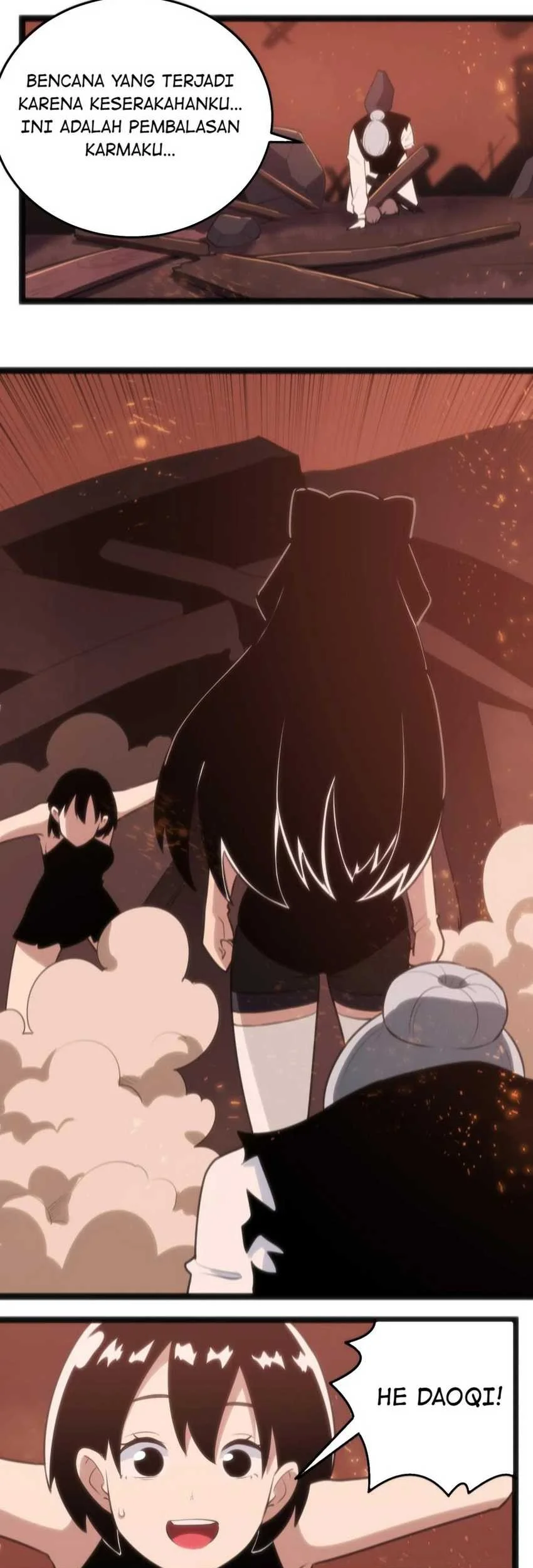 The Saintess Has a Showdown Chapter 61 Gambar 11