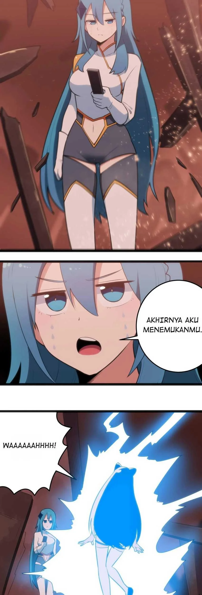 The Saintess Has a Showdown Chapter 61 Gambar 17