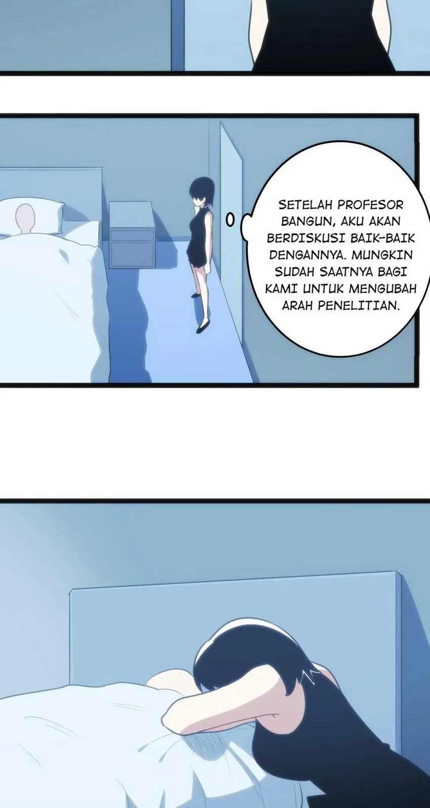 Manhua The Saintess Has a Showdown Chapter 62 gambar nomor 2