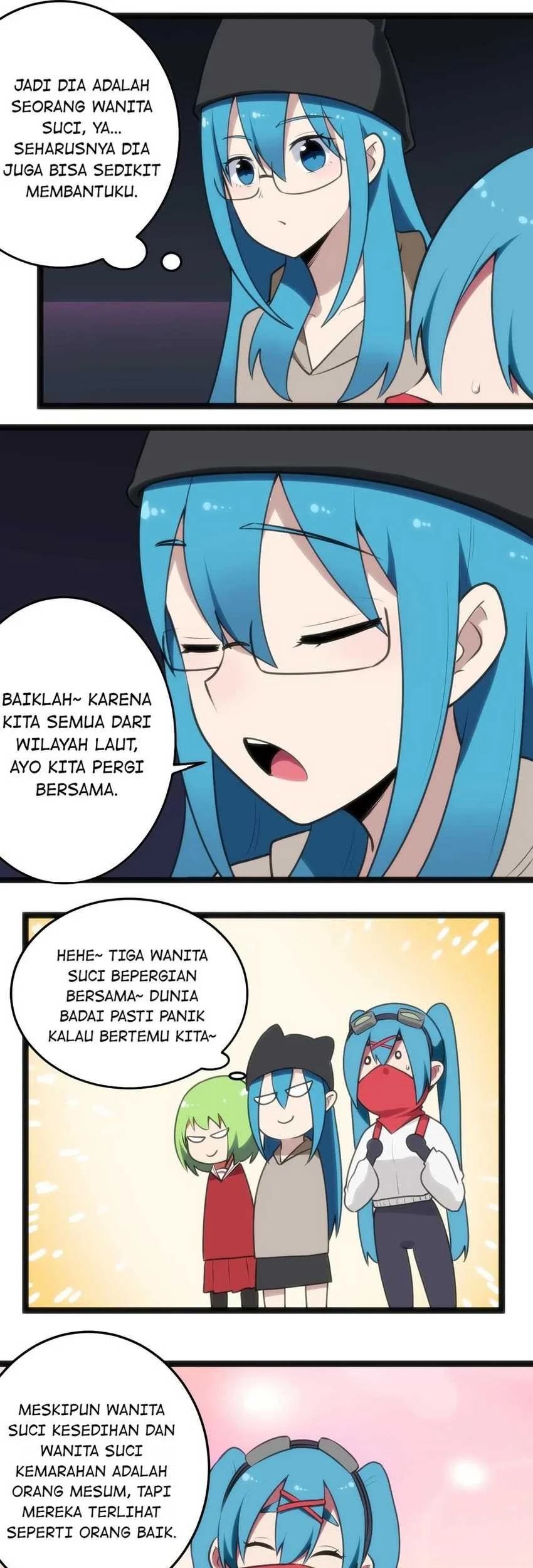 The Saintess Has a Showdown Chapter 63 Gambar 27