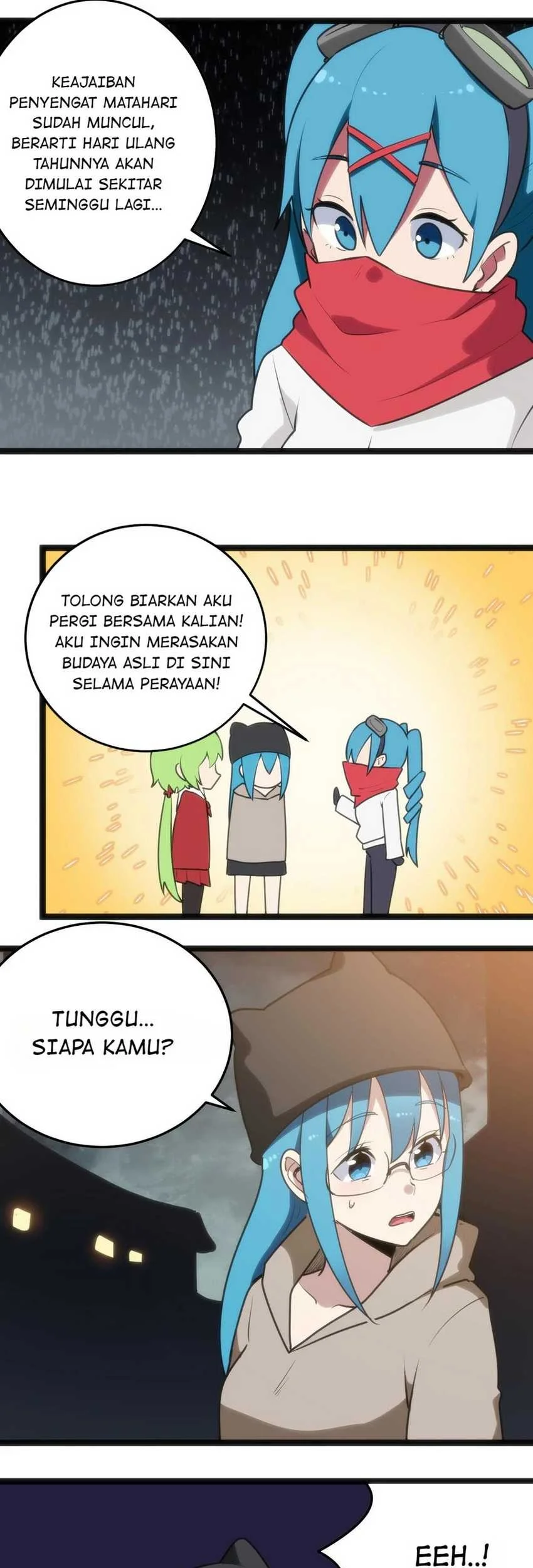 The Saintess Has a Showdown Chapter 63 Gambar 25