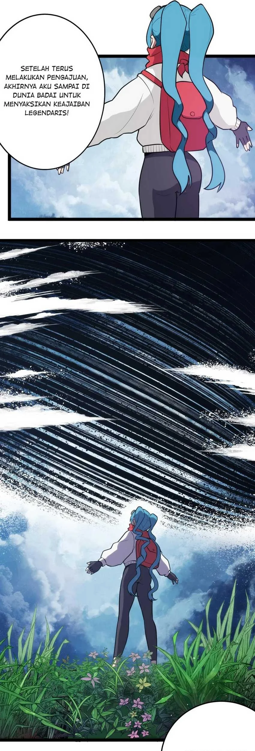 The Saintess Has a Showdown Chapter 63 Gambar 3