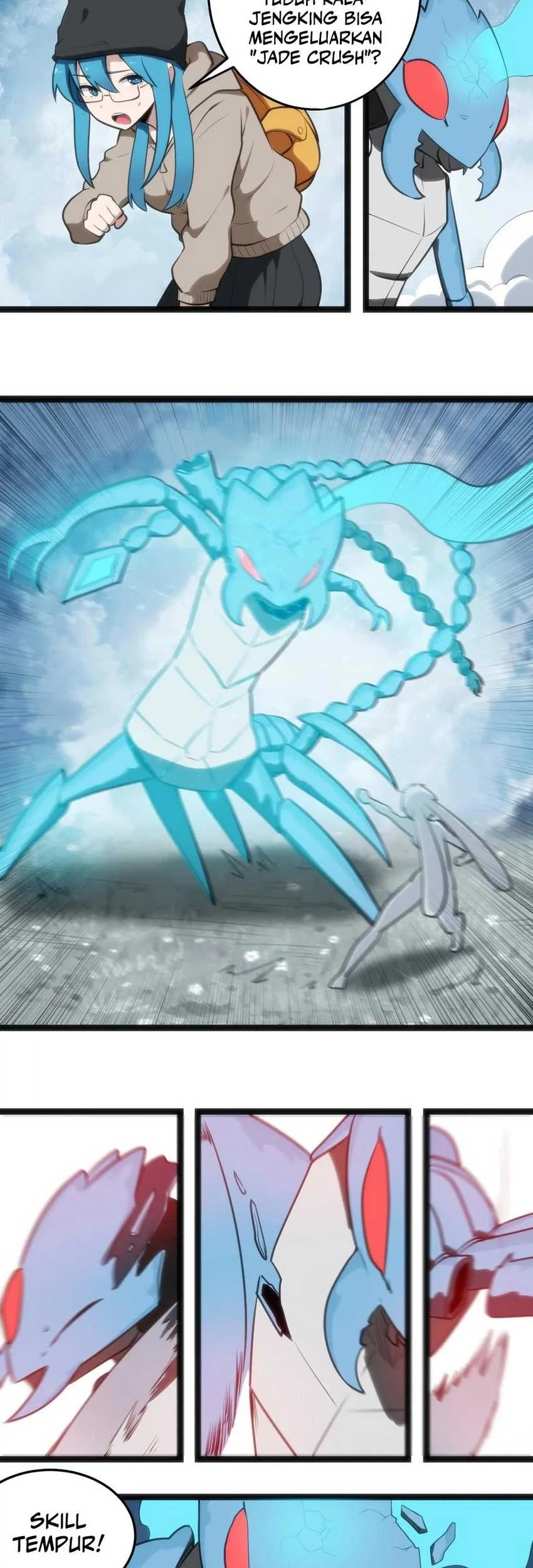 The Saintess Has a Showdown Chapter 66 Gambar 12