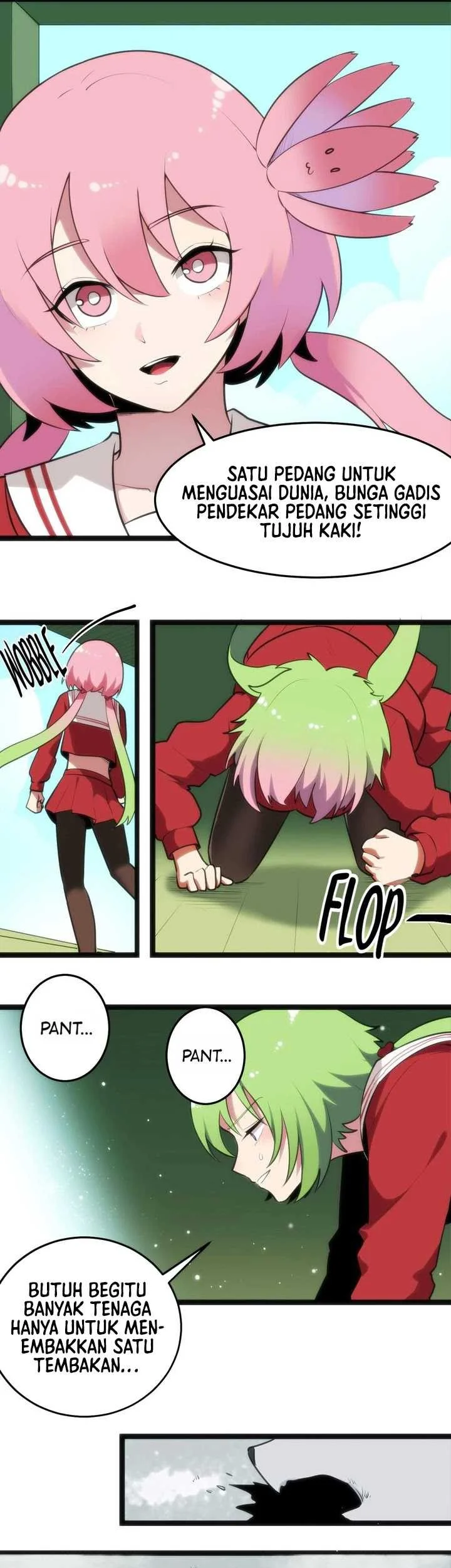 The Saintess Has a Showdown Chapter 67 Gambar 15