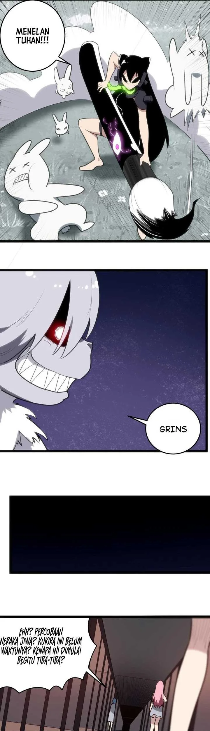 The Saintess Has a Showdown Chapter 68 Gambar 22