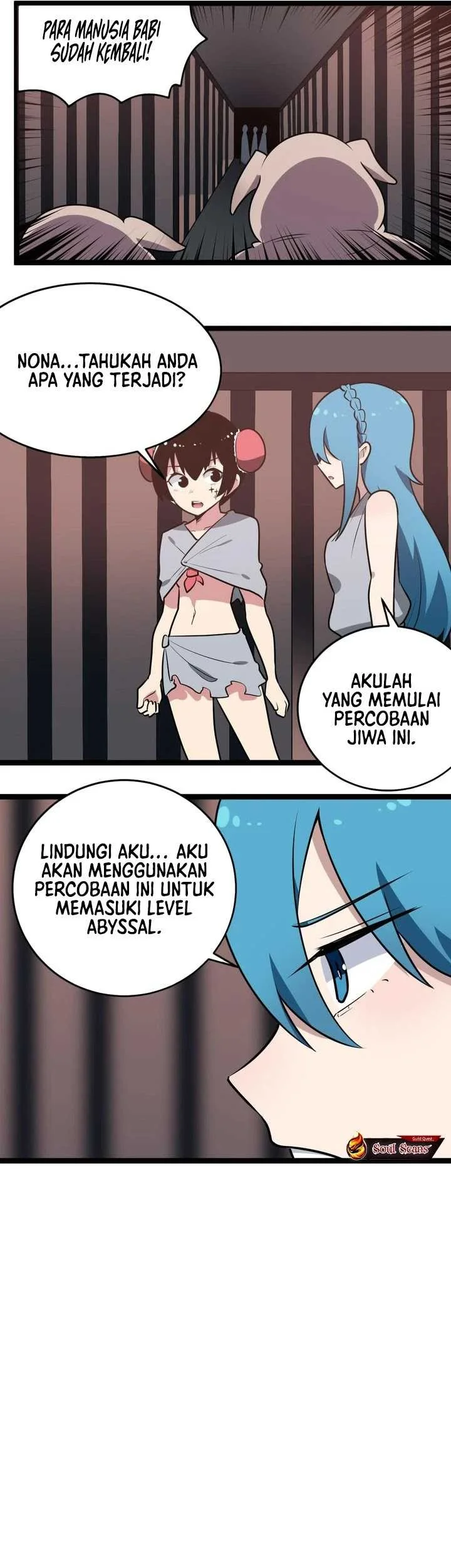 The Saintess Has a Showdown Chapter 68 Gambar 24