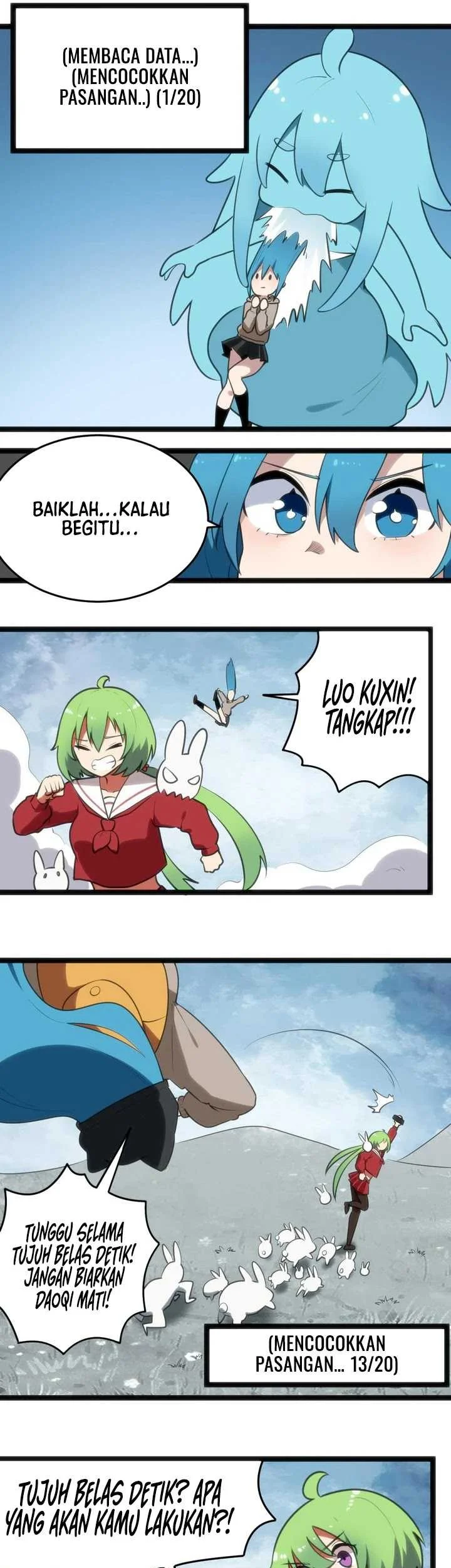 The Saintess Has a Showdown Chapter 68 Gambar 17