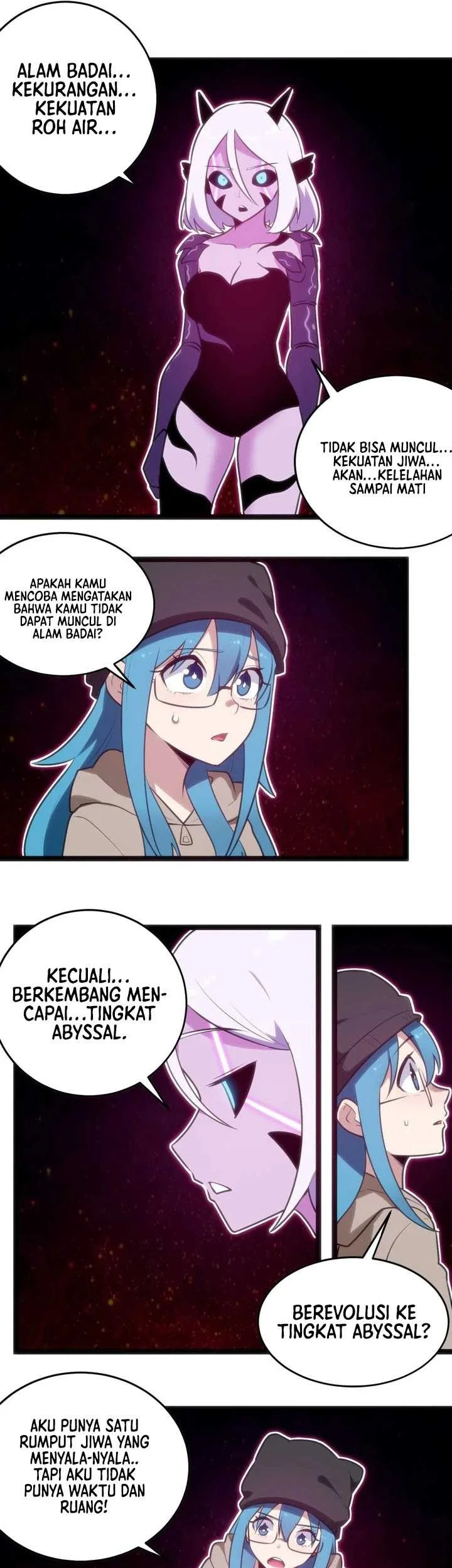 The Saintess Has a Showdown Chapter 68 Gambar 13