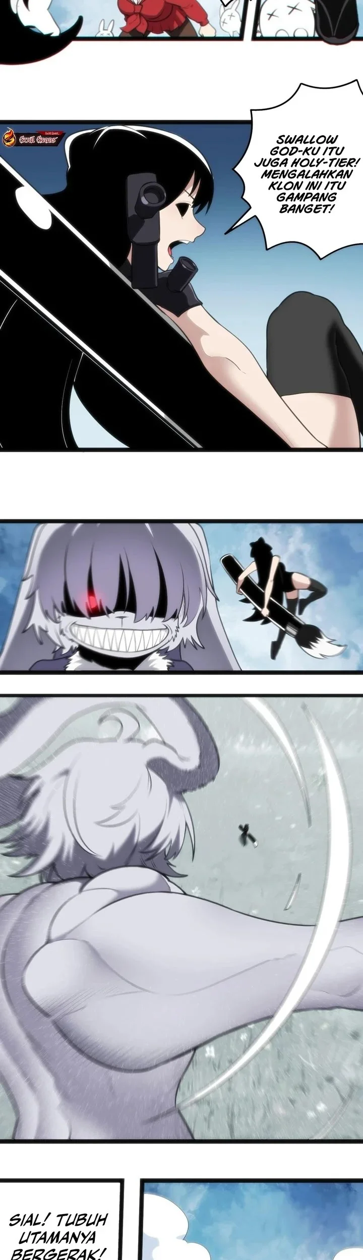 The Saintess Has a Showdown Chapter 69 Gambar 3