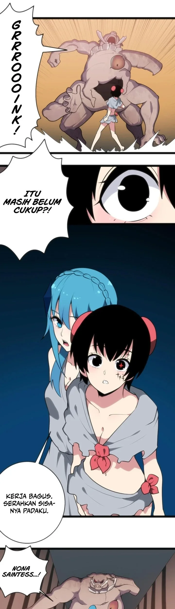 The Saintess Has a Showdown Chapter 69 Gambar 16