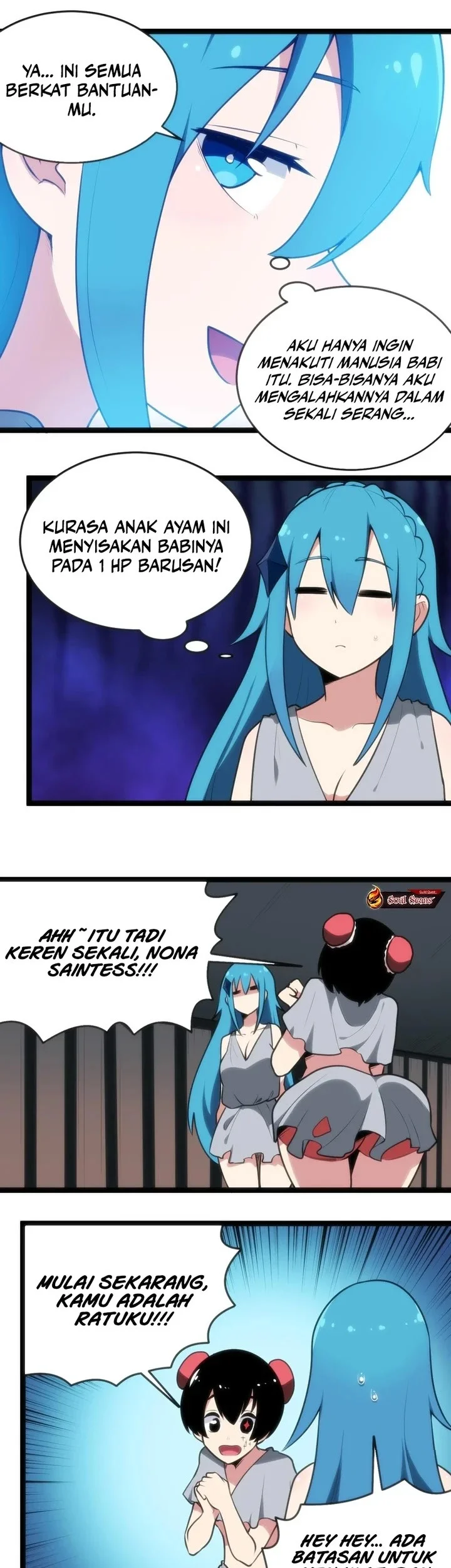 The Saintess Has a Showdown Chapter 69 Gambar 19