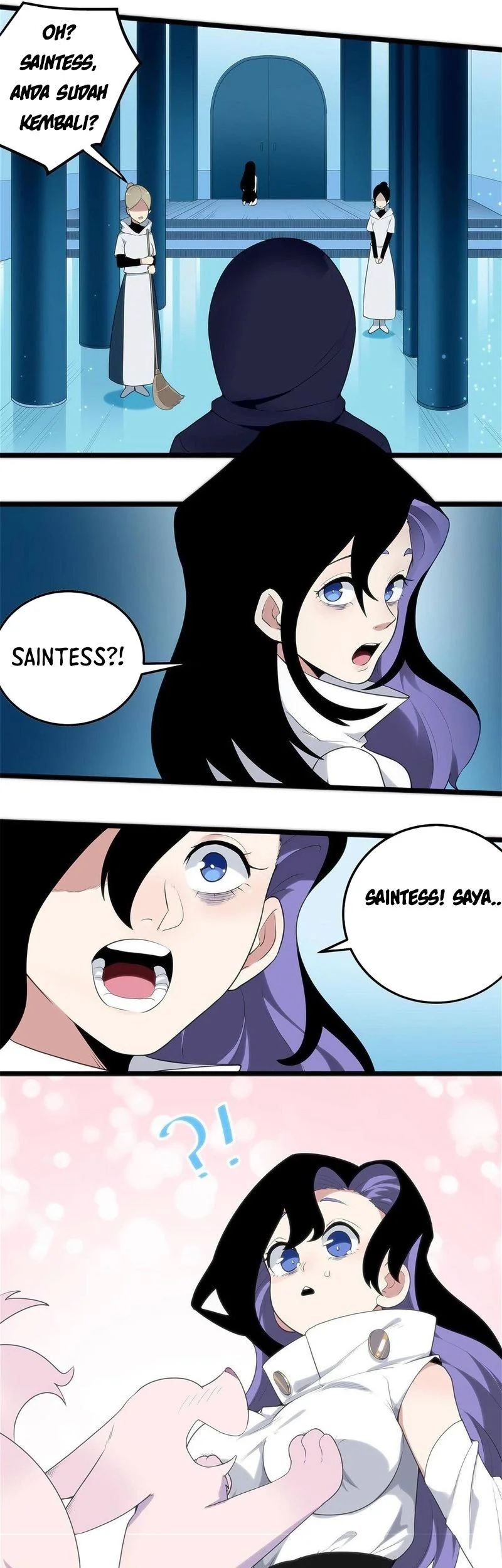 The Saintess Has a Showdown Chapter 7 Gambar 8