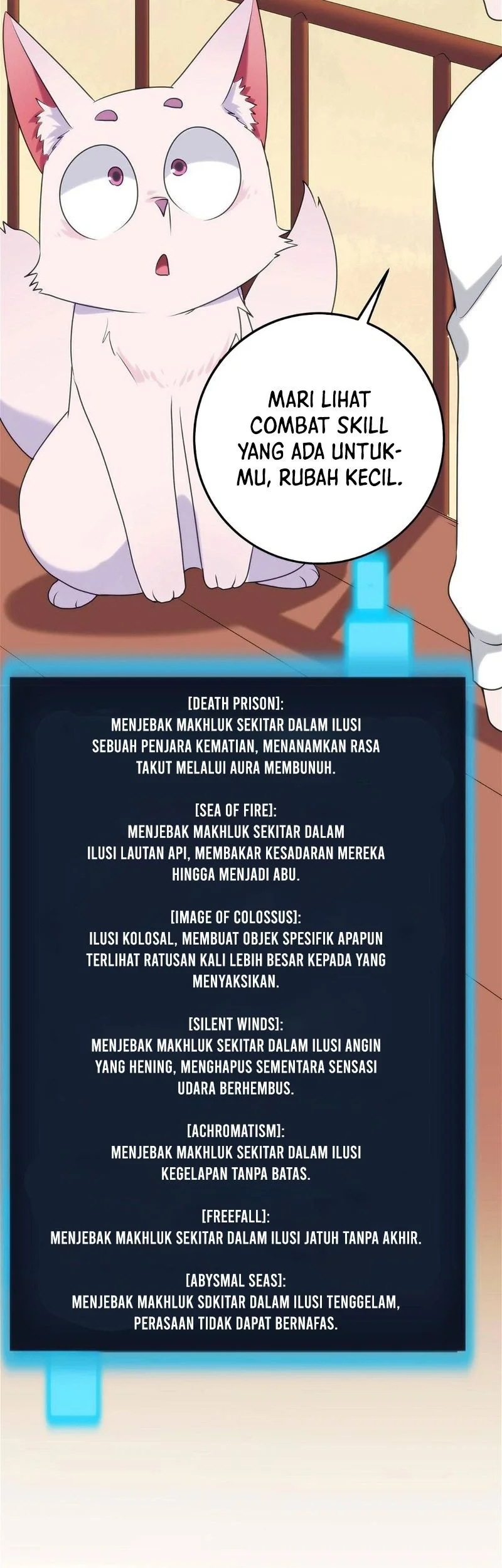 The Saintess Has a Showdown Chapter 7 Gambar 40