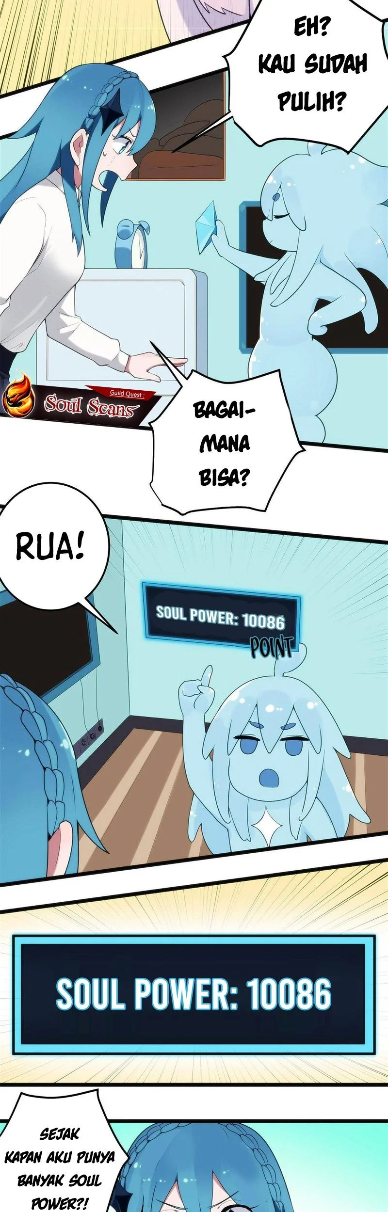 The Saintess Has a Showdown Chapter 7 Gambar 21