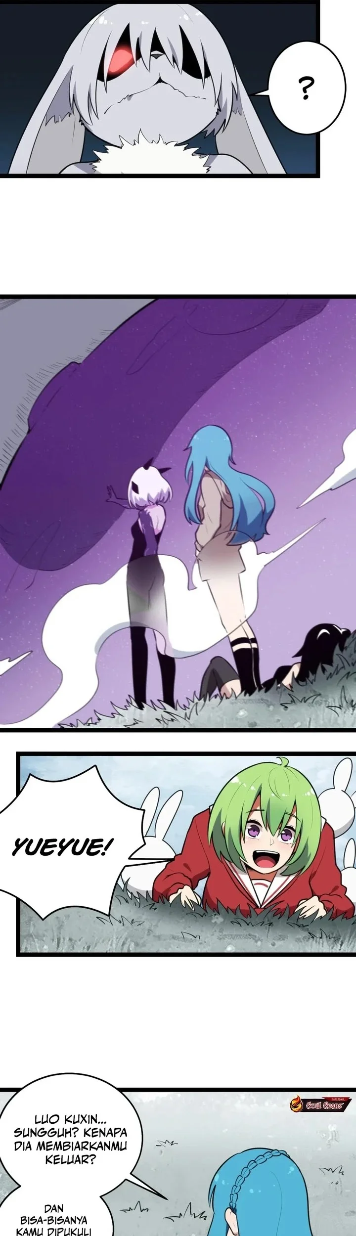 The Saintess Has a Showdown Chapter 70 Gambar 6