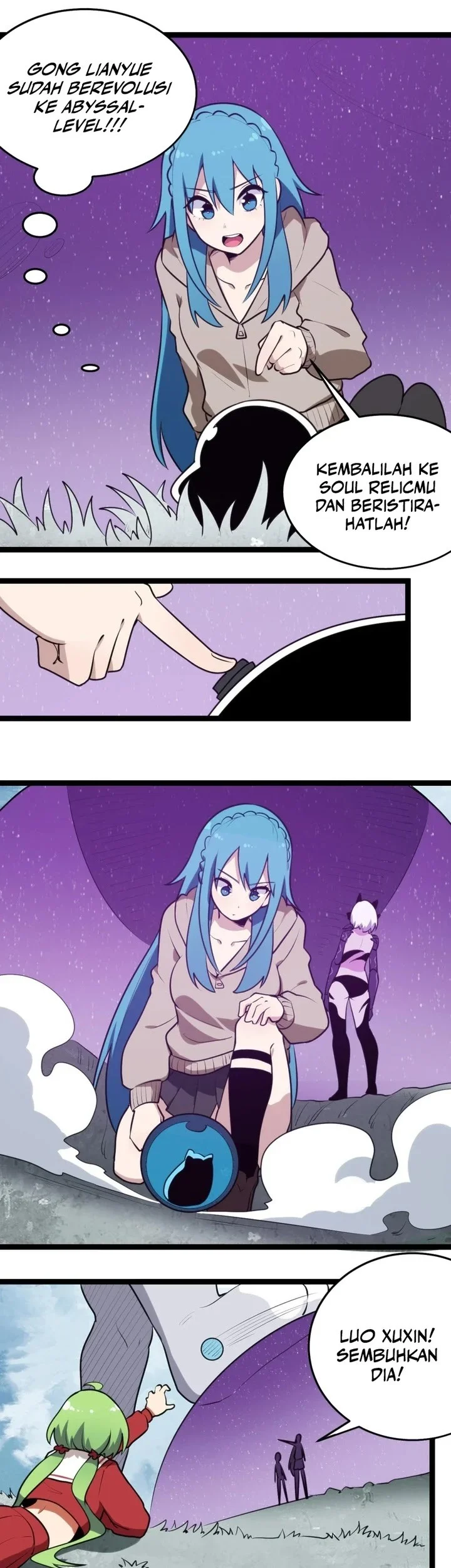 The Saintess Has a Showdown Chapter 70 Gambar 8