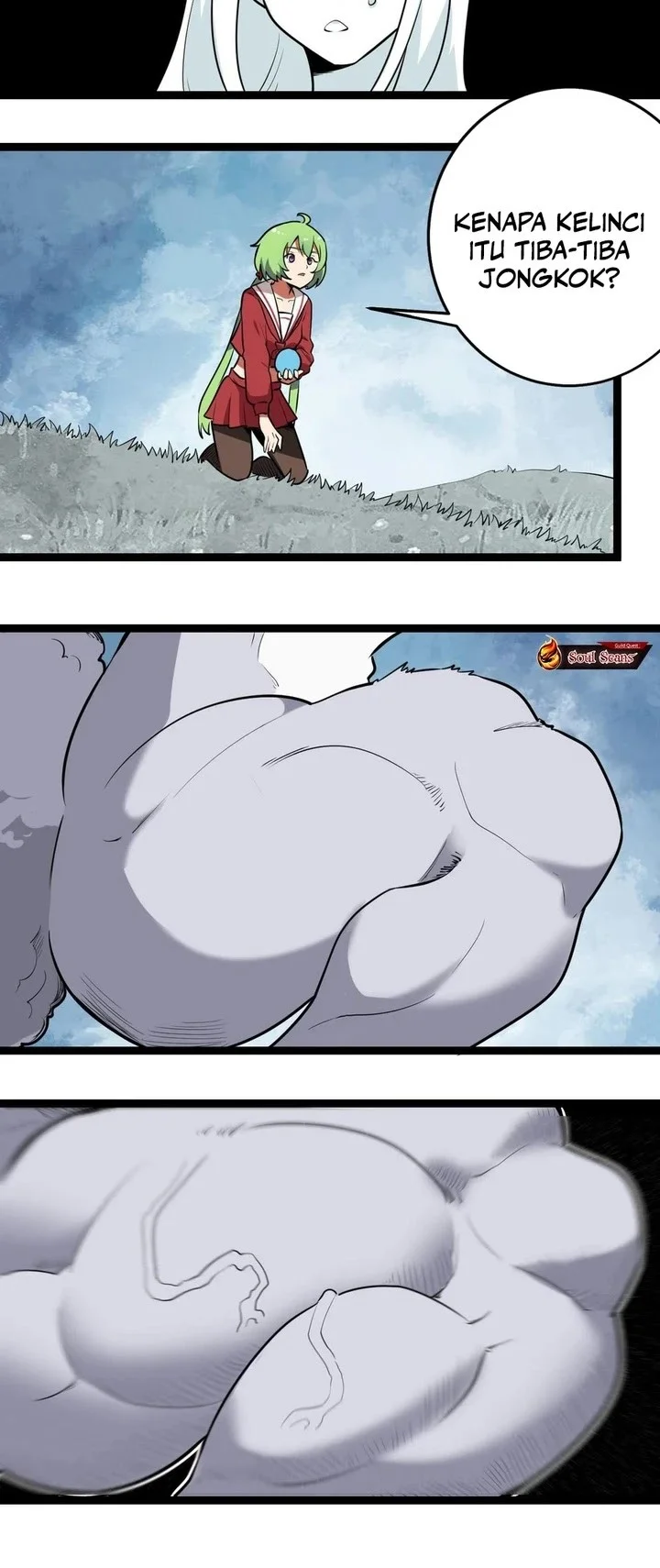 The Saintess Has a Showdown Chapter 70 Gambar 16