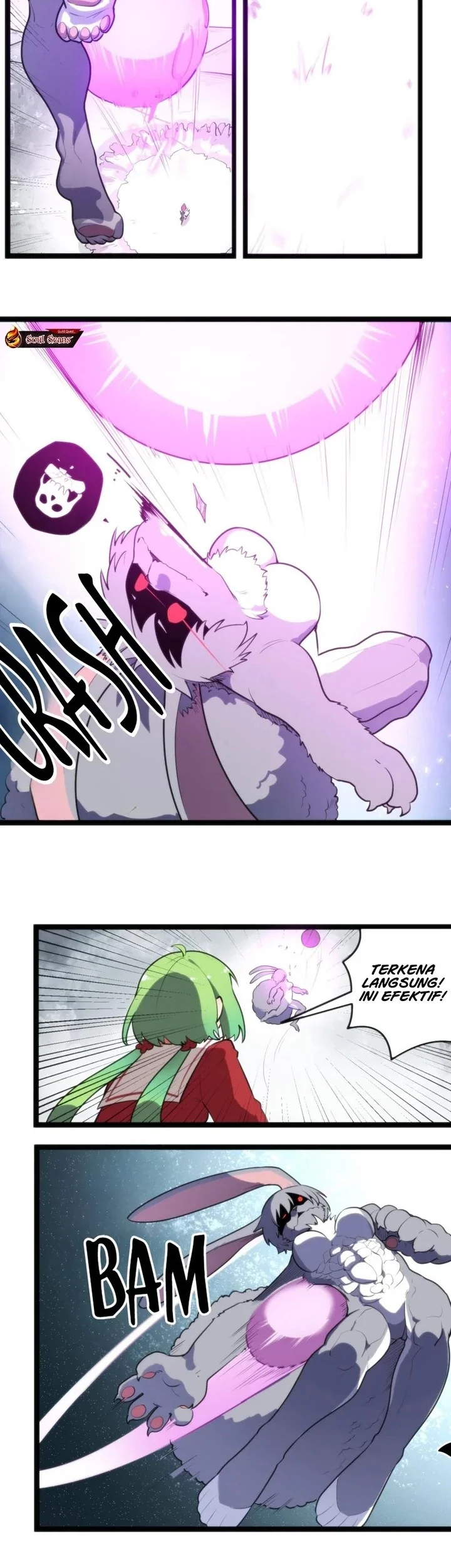 The Saintess Has a Showdown Chapter 71 Gambar 3