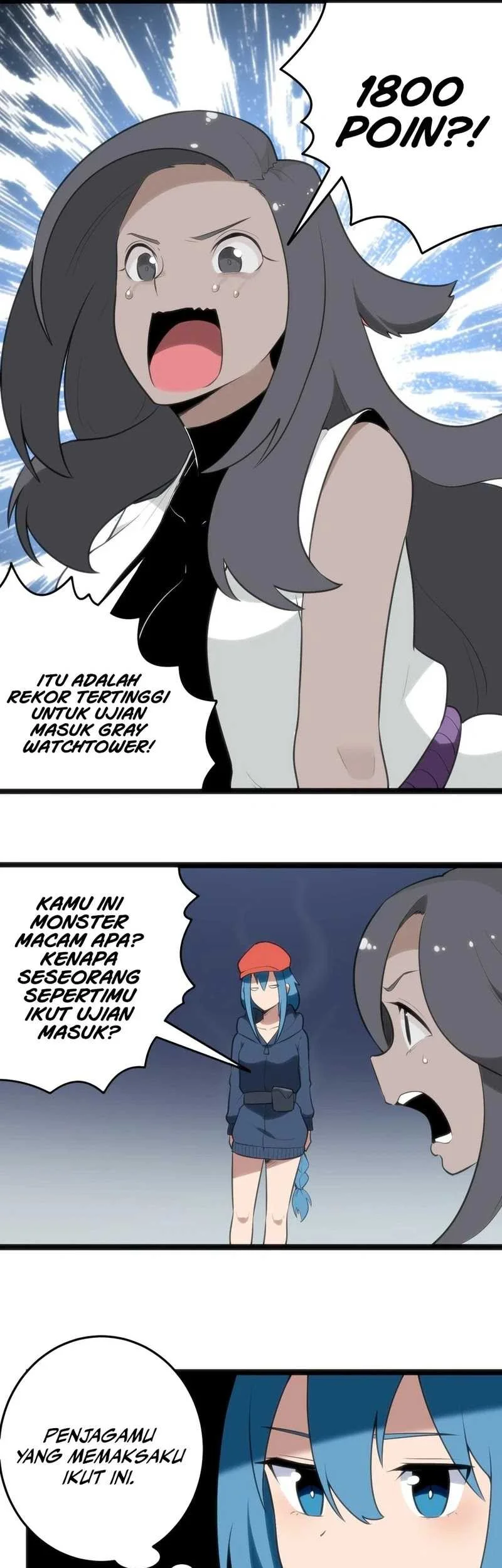 The Saintess Has a Showdown Chapter 73 Gambar 29