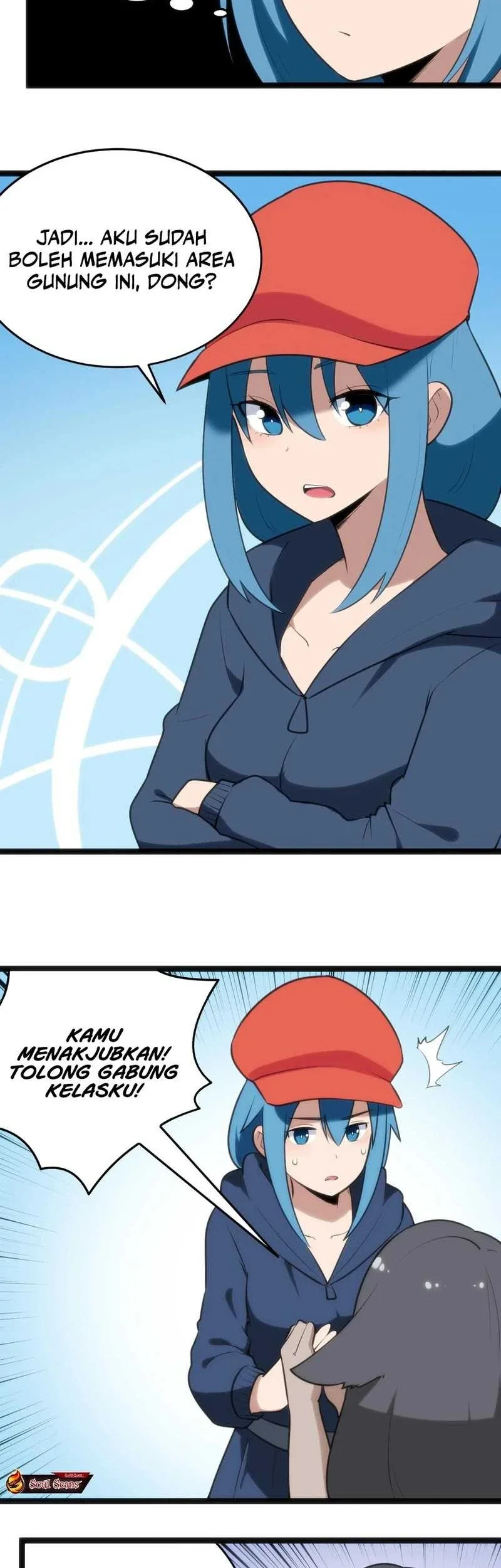 The Saintess Has a Showdown Chapter 73 Gambar 30