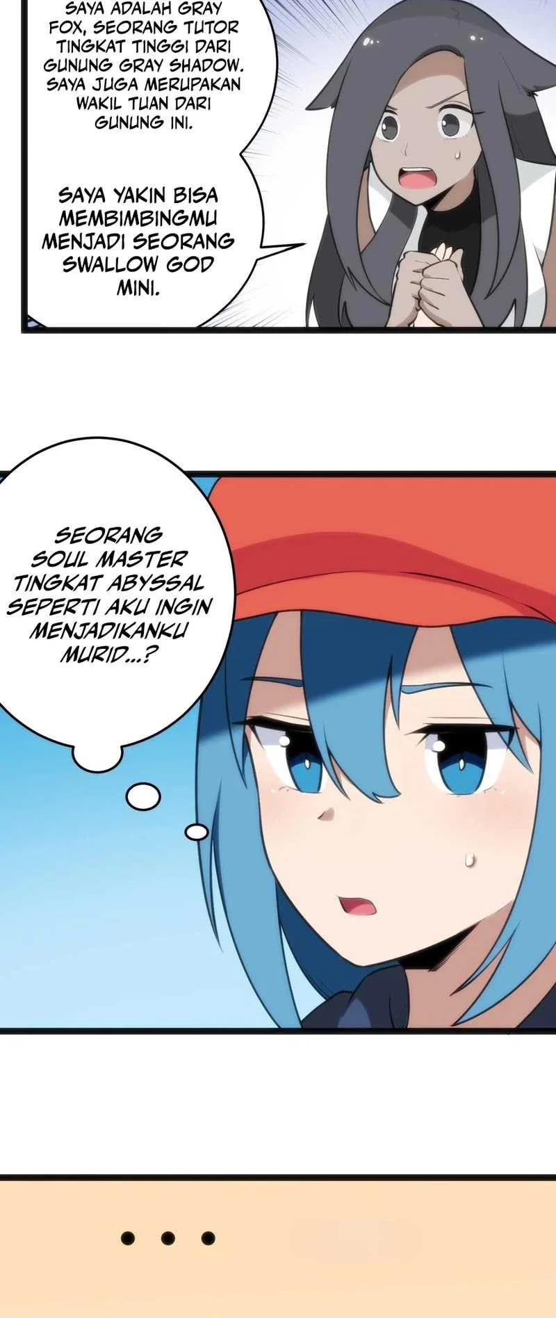 The Saintess Has a Showdown Chapter 73 Gambar 31