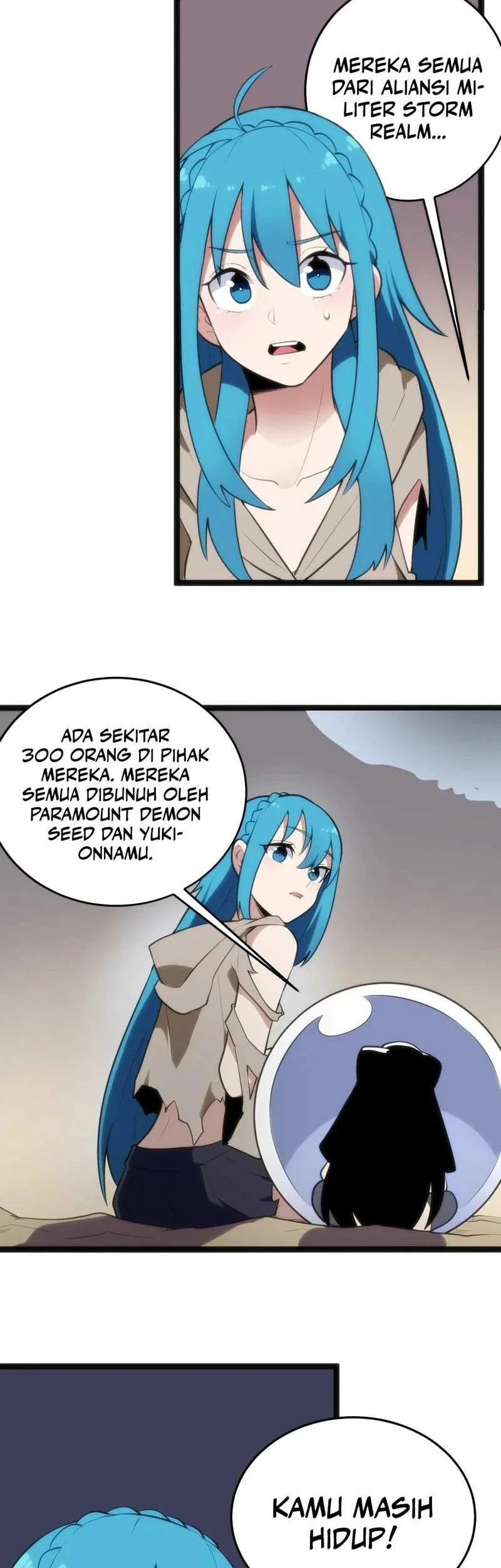 The Saintess Has a Showdown Chapter 73 Gambar 9