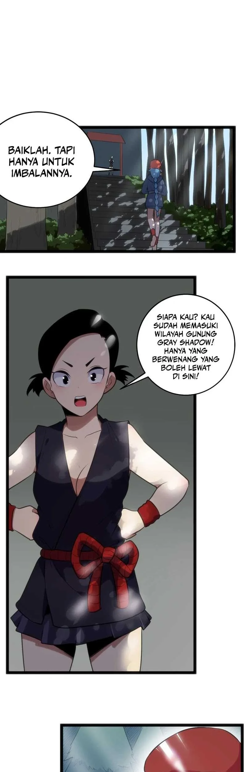 The Saintess Has a Showdown Chapter 73 Gambar 17